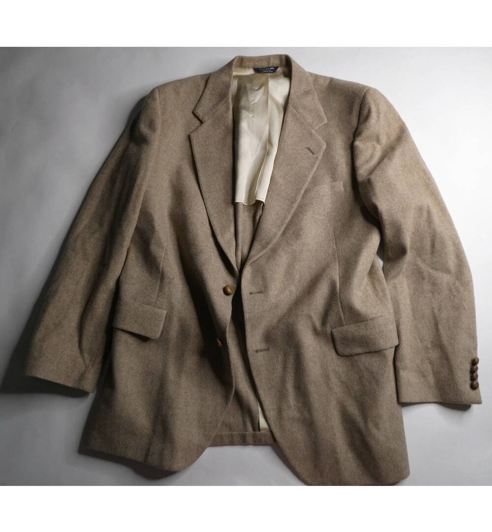 KUPPENHEIMER cashmere sport coat, camel color, 44L